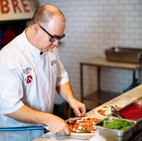 Executive chef Rocco Agostino of Pizza Libretto fame, generously offered his own personal dough to call your own! -supplied