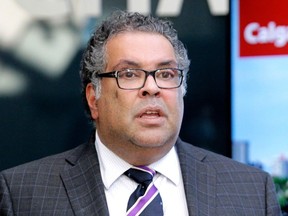 "When do we start talking about the radicalization of white people in this country," Naheed Nenshi told the Senate's Standing Committee on Human Rights.
