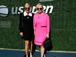 Rebel Wilson and girlfriend Ramona Agruma  - August 2022 - US Open - NYC - Getty Images