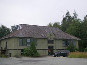 The former Alberni Indian Residential School near Port Alberni, B.C. is shown in a handout photo.