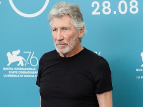 Former Pink Floyd rocker Roger Waters.