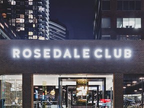 The Rosedale Club, located at 920 Yonge St., is shutting its doors on Feb. 17 until a new space for the fitness centre can be set up.