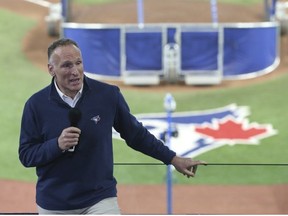 Toronto Blue Jays president Mark Shapiro unveiled that the team with be spending $300M in the next few season to renovate the Rogers Centre into a state-of-the-art sports entertainment facility  in Toronto, Ont. on Thursday July 28, 2022.