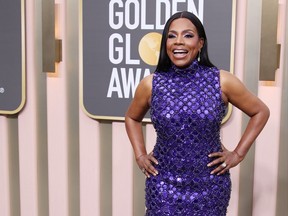 Sheryl Lee Ralph at the 80th Golden Globe Awards Beverly Hills in January 2023.
