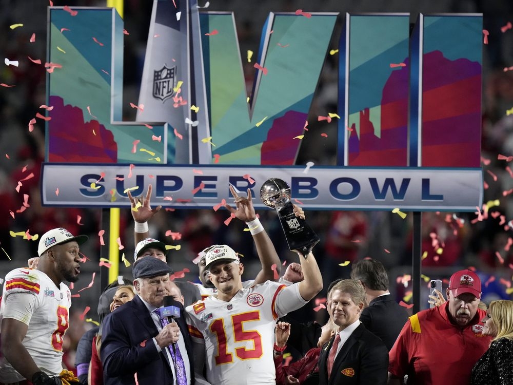 Kansas City Chiefs celebrate Super Bowl 2020 win in Las Vegas