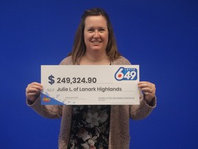 Julie Leidecker, 53, says she only discovered her big win after realizing she had an email from OLG that was two weeks old.