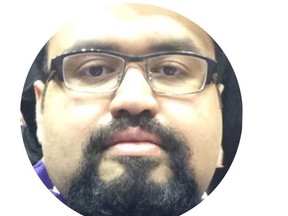 An image of Toronto lawyer Azmat Ramal-Shah from his LinkedIn account