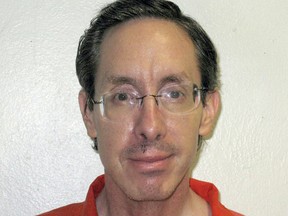This undated file photo provided by the Utah Department of Corrections shows polygamist leader Warren Jeffs.