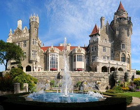 It took nearly three years to construct Casa Loma, a 200,000-square-foot