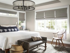 Originally, the chi chi preserve of architects and designers, the new shades of grey are being embraced by a much wider, non-traditional audience. 
Seen here: ‘Silver Fox’ by Benjamin Moore.