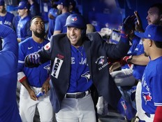 NO JACKET REQUIRED: Blue Jays pack away home run jacket as part of gritty new attitude
