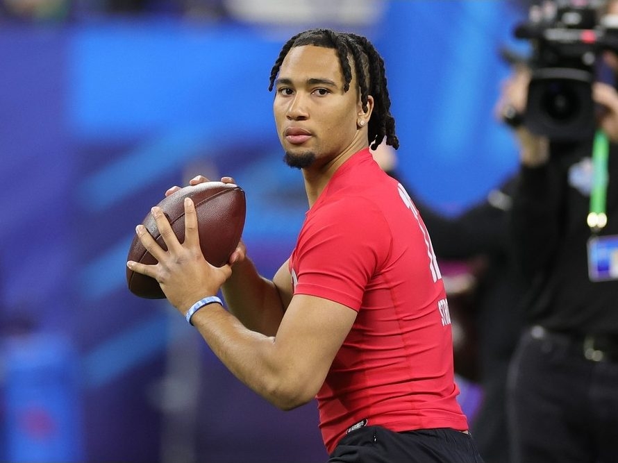 Anthony Richardson ahead of C.J. Stroud, Bryce Young in Chris Simms' QB  rankings – NBC Sports Chicago