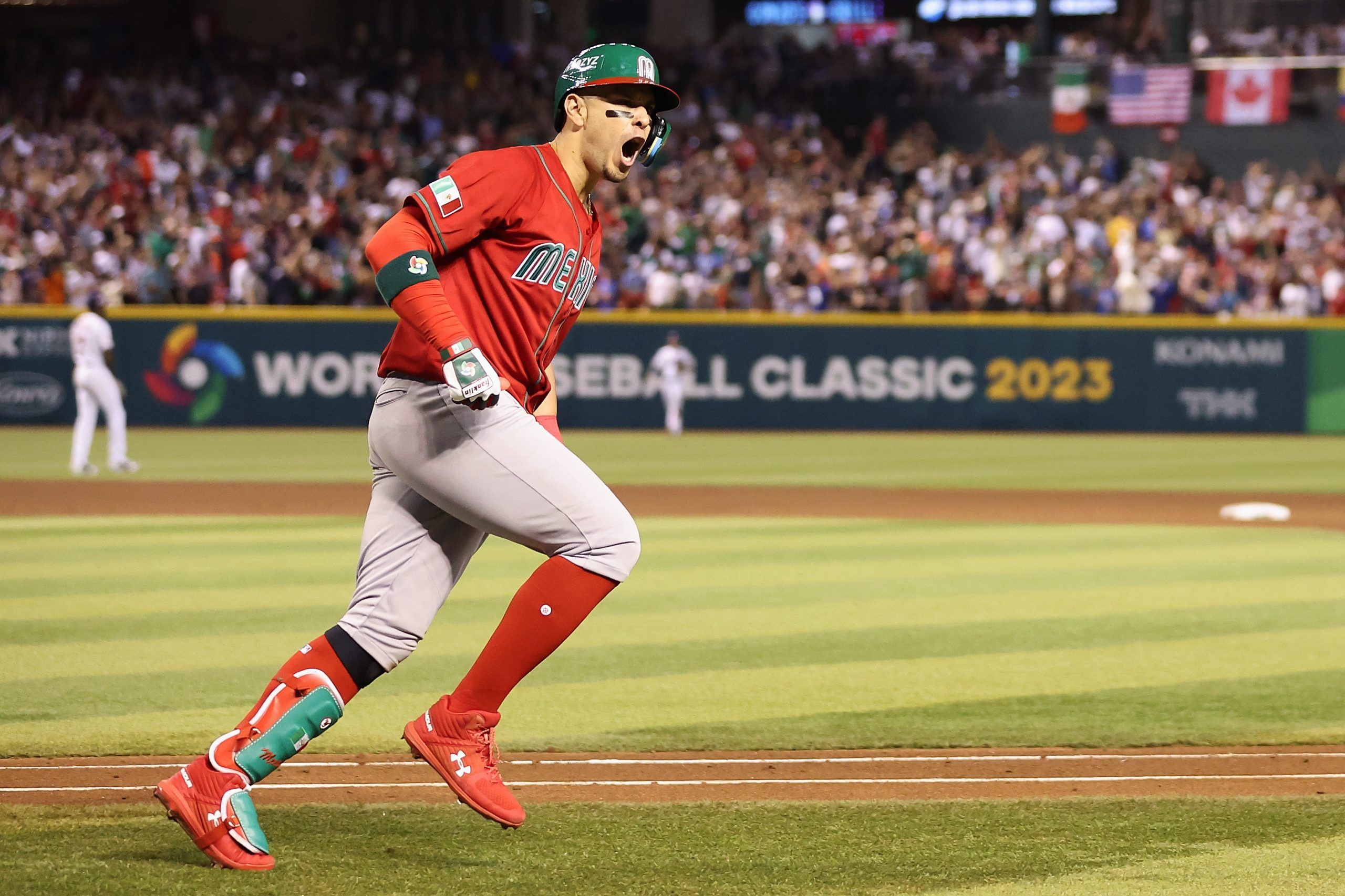 Meneses homers twice, Mexico clobbers US 11-5 in WBC - The San