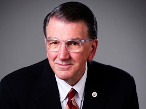 A LinkedIn photo of Walter Wendler, president of  West Texas A&M University.