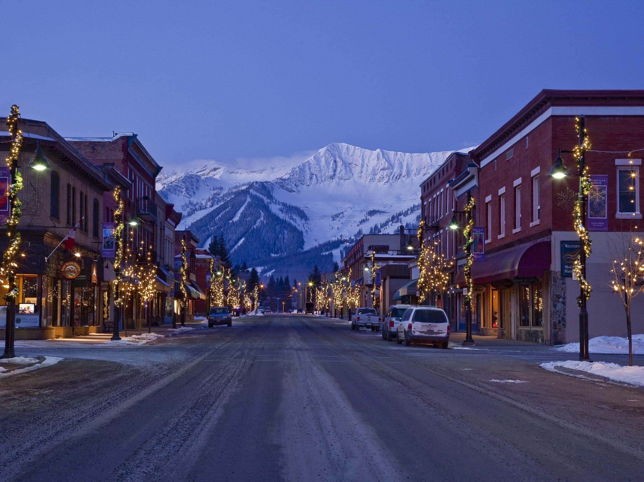 It's worth the trip to Fernie, B.C., for its mountains and good times Toronto Sun