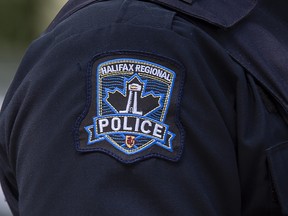 A Halifax Regional Police emblem.