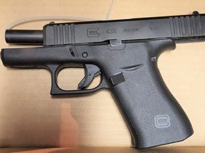 A handgun was seized during a recent traffic stop by York Region police.