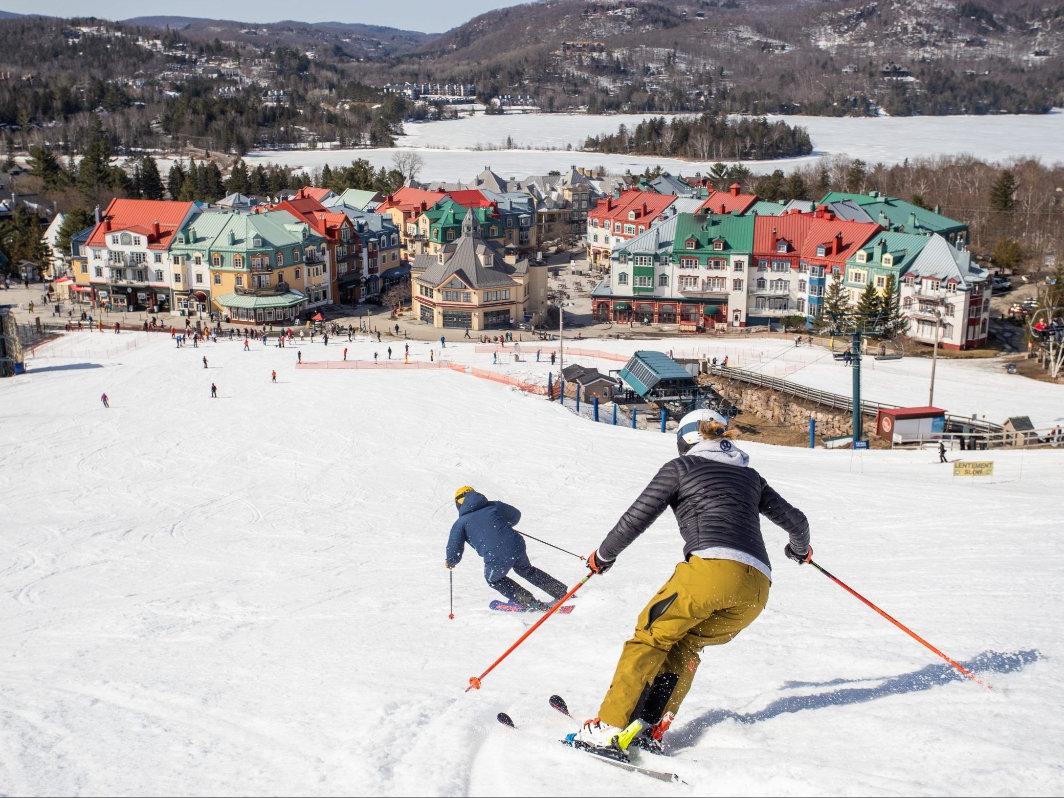 Record Snowfall At Mount Tremblant Extends Spring Skiing 