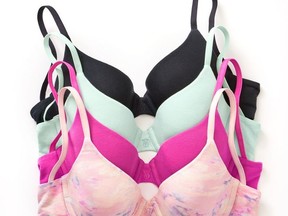 Victoria’s Secret has launched a bra with pads that can be fully recycled. Source: Victoria’s Secret