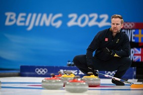 Niklas Edin has won four straight world men's championships and took the Olympic gold medal in men's curling in 2022.