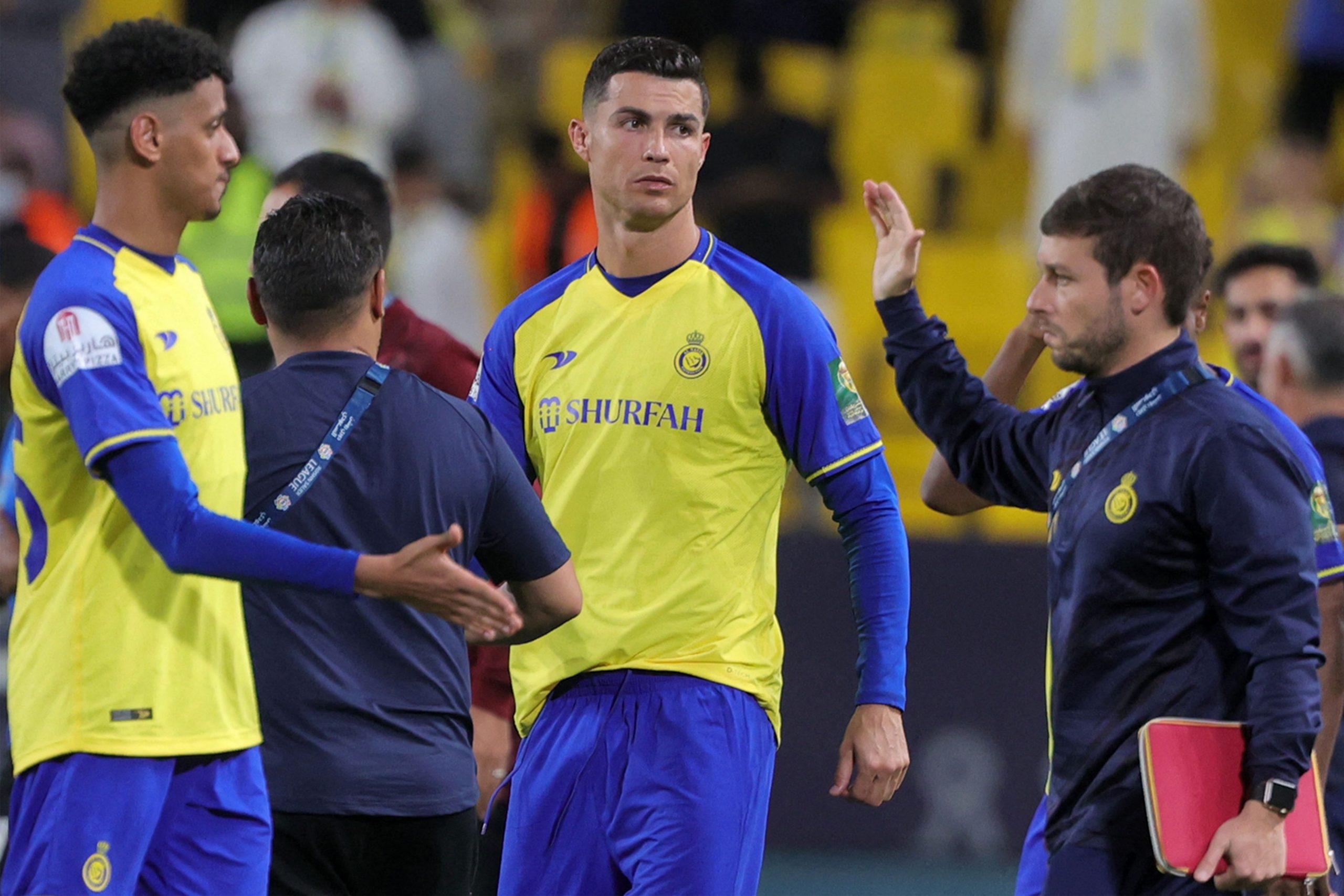 Booked, subbed and goalless: Rough night for Cristiano Ronaldo, Football  News