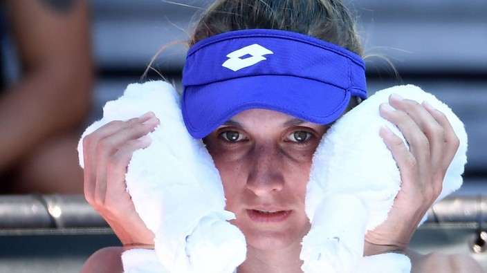 Lesia Tsurenko has panic attack triggered by comments from WTA CEO