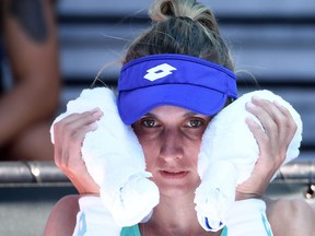 Ukraine's Lesia Tsurenko wasn't happy with what she heard from  WTA chief executive Steve Simon about tennis's response to Russia's invasion of Ukraine.