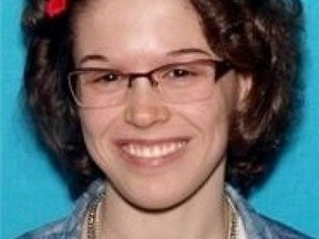 CALL ME JESUS: Audrey Elizabeth Hale, 28, who is the suspect of a deadly mass shooting at the Covenant School in Nashville, is seen in an undated handout image released on Monday, March 27, 2023.
