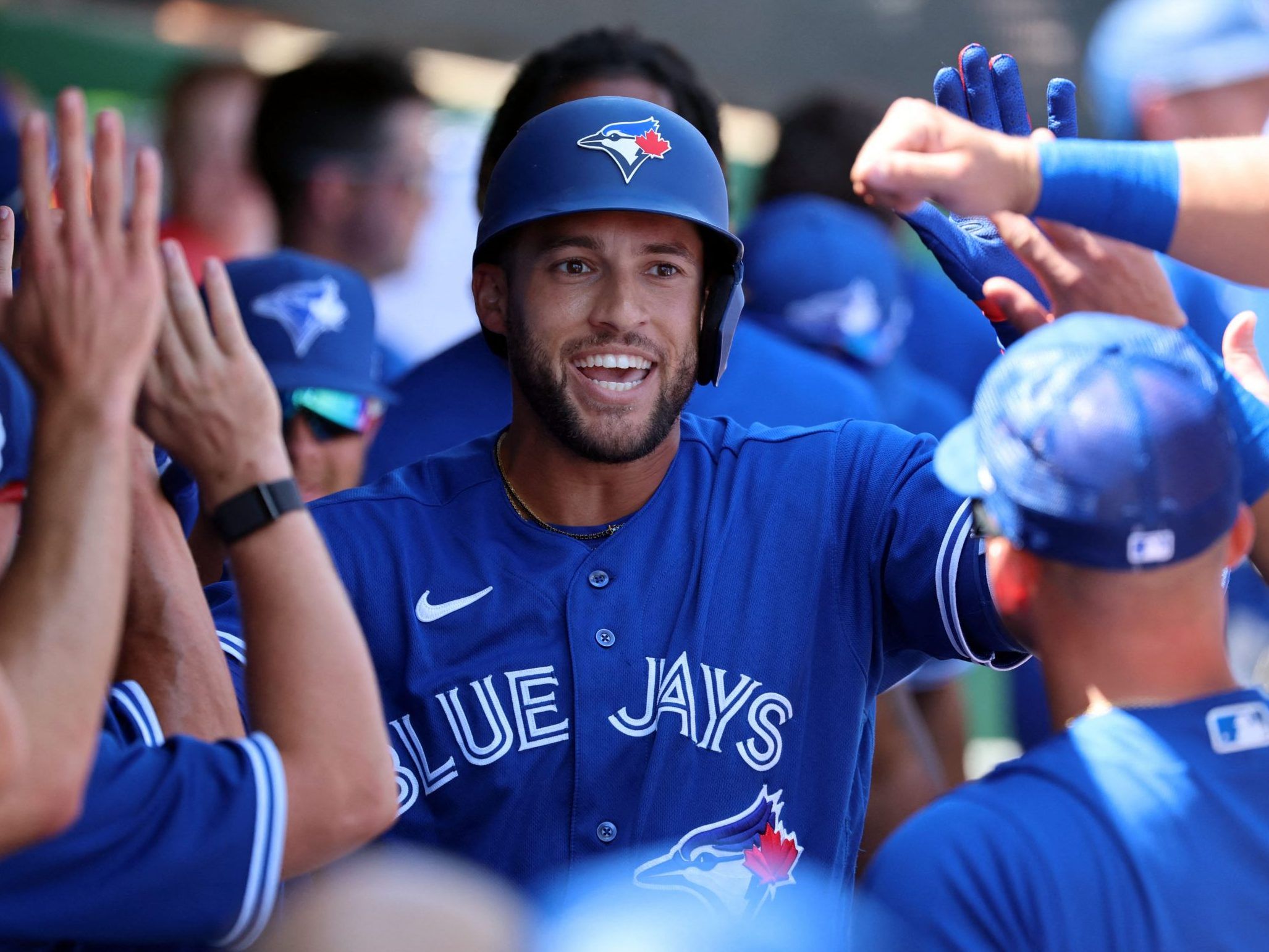 George Springer says new-look Blue Jays remind him of Astros