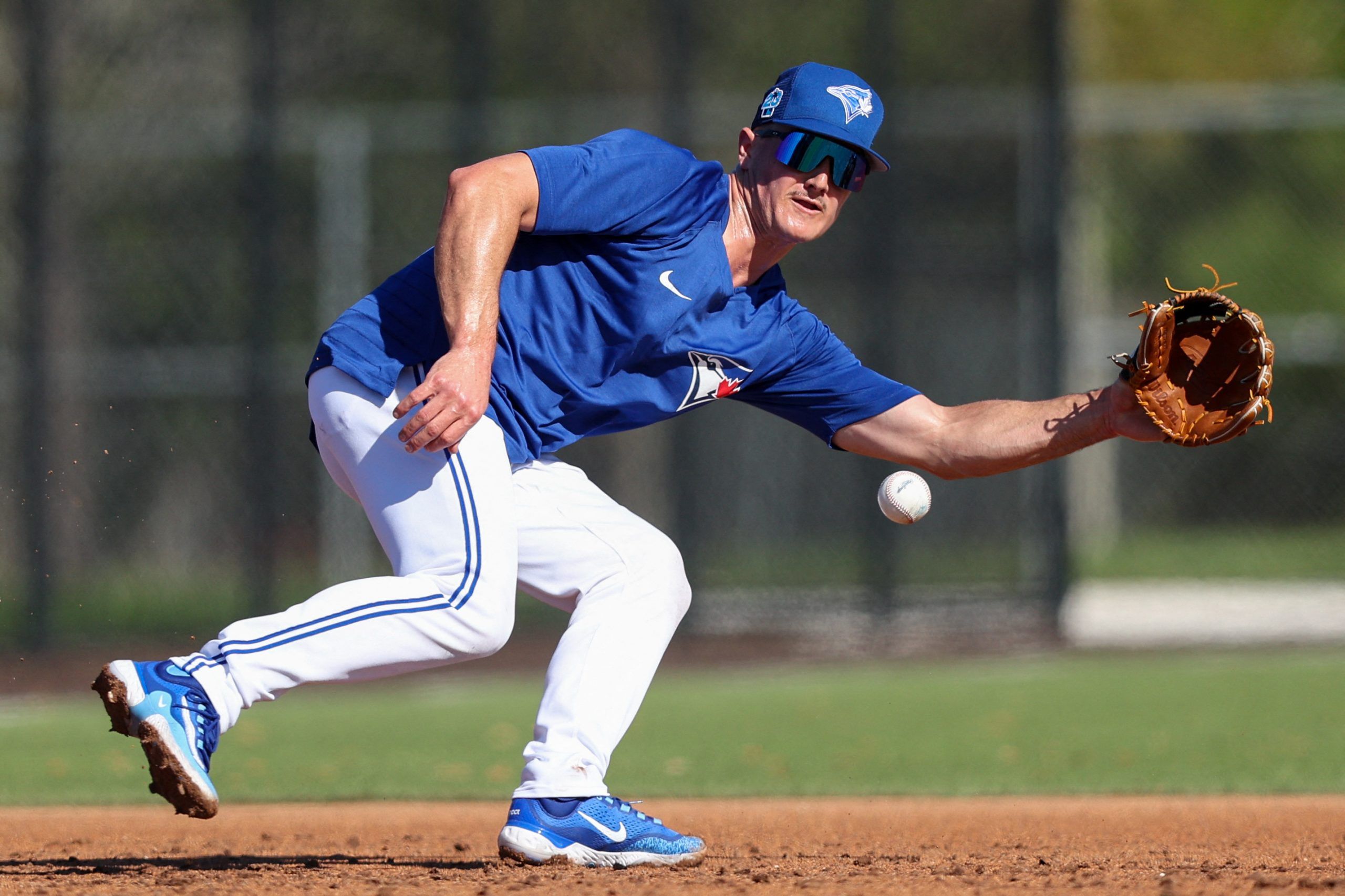 MLB: Blue Jays' Bichette talks teammates, hair, growing up in baseball
