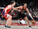 Dalano Banton (right) was recalled Monday along with Christian Koloko to beef up a bench unit that is coming off one of its worst games of the year in Los Angeles in a loss to the Lakers. USA TODAY Sports