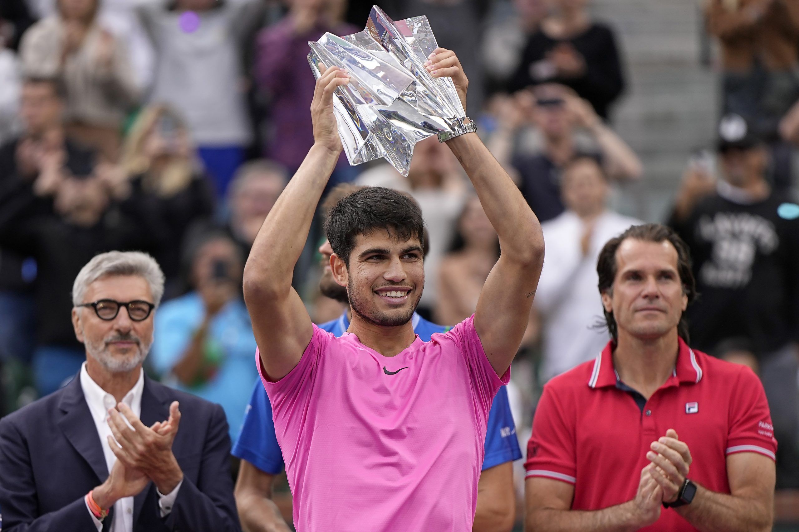 Alcaraz Wins Indian Wells Over Medvedev, Regains No. 1 Rank | Toronto Sun