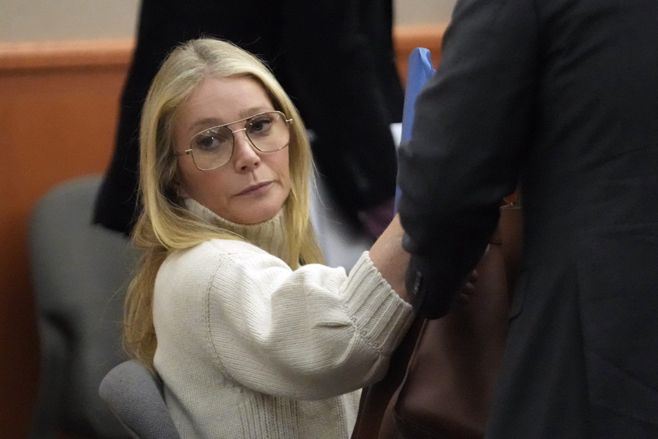 Gwyneth Paltrow mocked for looking like Jeffrey Dahmer and complaining about lost vacation time at ski collision trial