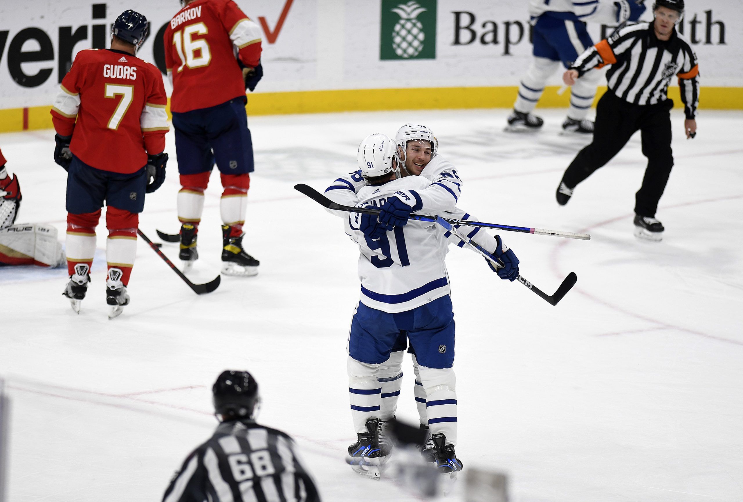 Brothers skip Pride jerseys; Panthers lose to Maple Leafs 