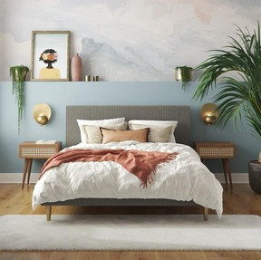 Cheap and cheerful spring decor ideas from Home Depot Canada – supplied