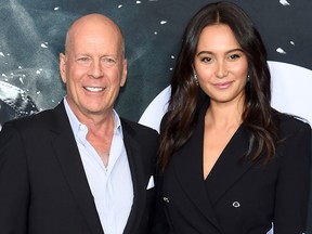 Bruce Willis and Emma Heming Willis