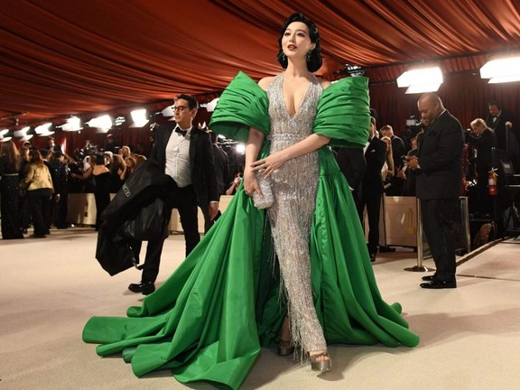 Oscars 2023 carpet: Sofia Carson, Fan Bingbing bring regal looks