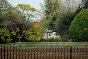 A general view of Frogmore Cottage on April 10, 2019 in Windsor, England