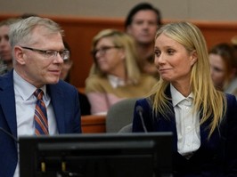 Actress Gwyneth Paltrow On Trial For Ski Accident