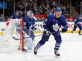 Defenceman Justin Holl and goalie Matt Murray will be watched closely over the Leafs' final 18 games as they try to solidify their roles for the playoffs.