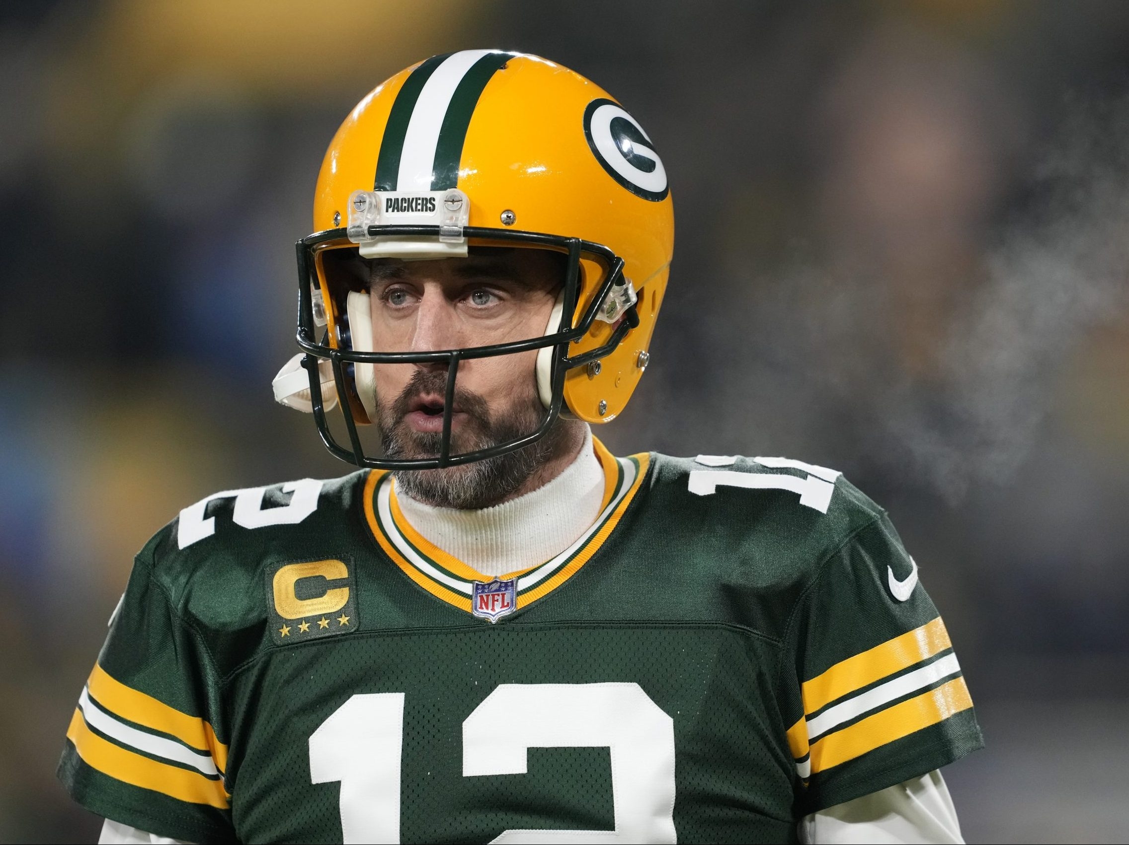 Aaron Rodgers explains why he's now at peace with the Packers