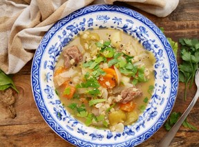Irish Lamb Stew – supplied
