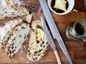 Irish Whiskey Soda Bread – supplied