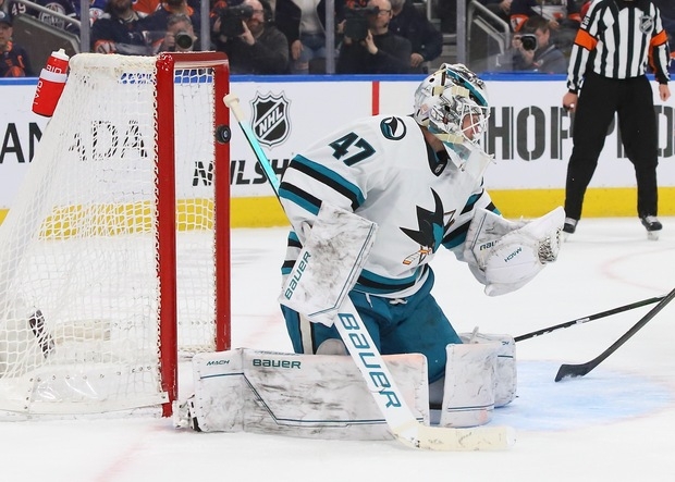 San Jose Sharks' James Reimer boycotts pregame warmup over Pride