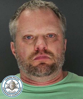 NO SMILES: Dr. James Craig. AURORA POLICE