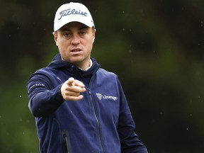 Justin Thomas isn’t in favour of limiting how far a golf ball can fly.