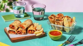 Kids pizza wraps – Hello Fresh