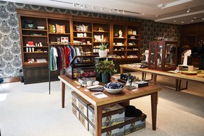 Keep Shop luxury boutique in the lobby at Noelle offers local craftsmanship. HANDOUT