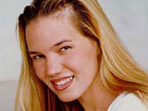 An undated handout image of missing college student Kristin Smart.