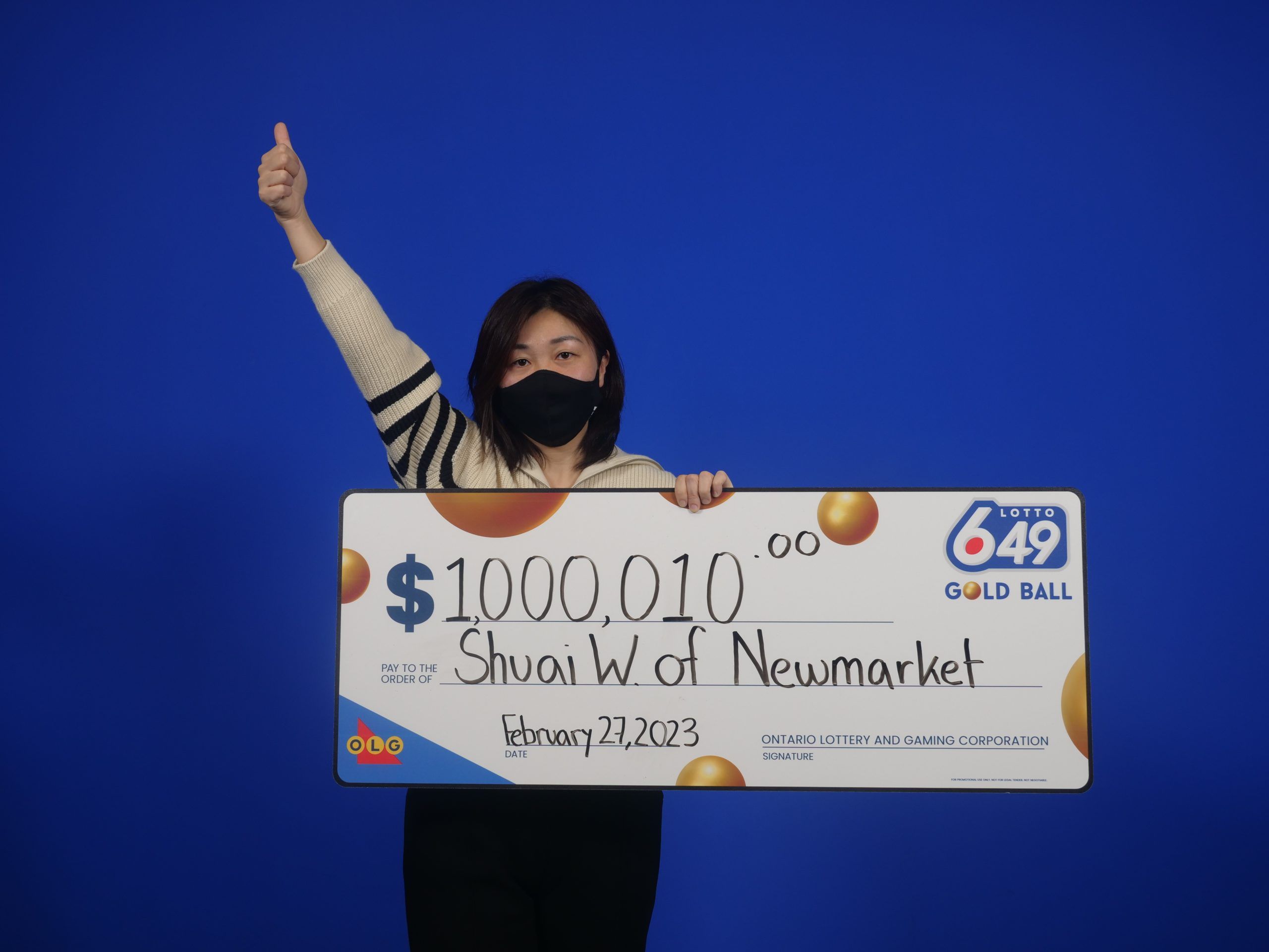 Newmarket Woman Deleted Email About $1-million Lottery Win - TrendRadars